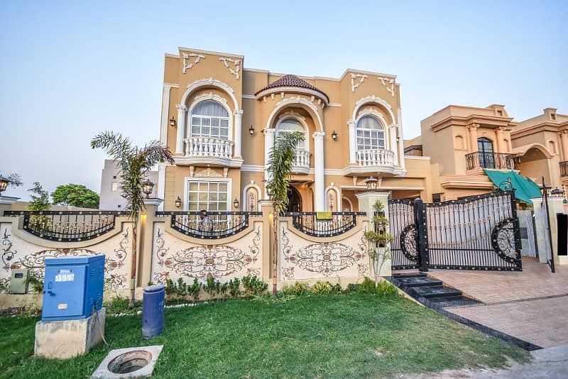 1 Kanal Brand New SPAINISH Bungalow For Sale Dha Lahore Phase 7 2