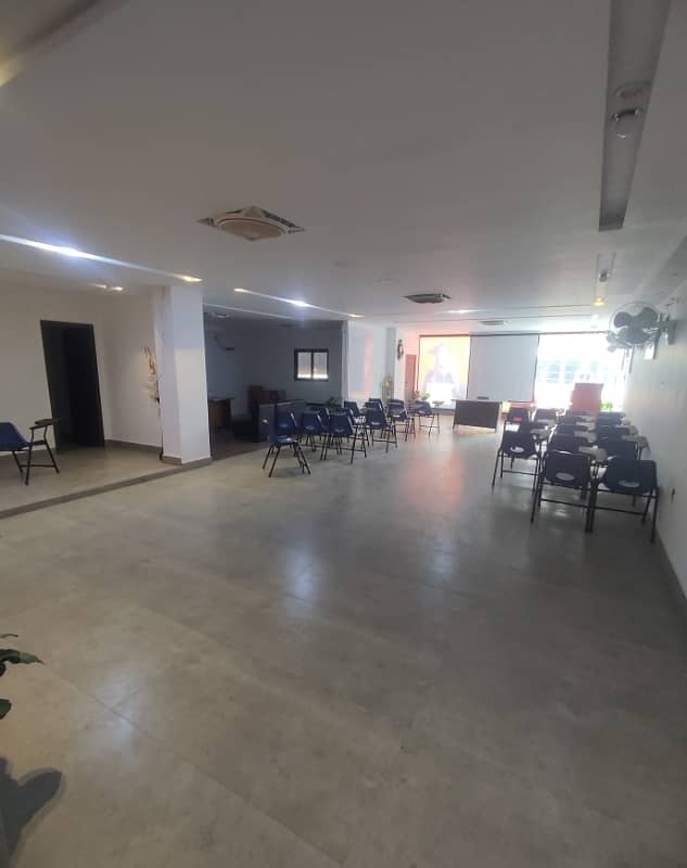 VIP 1500 Sqft Office For Rent In D Ground Faisalabad Best For Software Houses Consultancy Marketing Office Etc 2