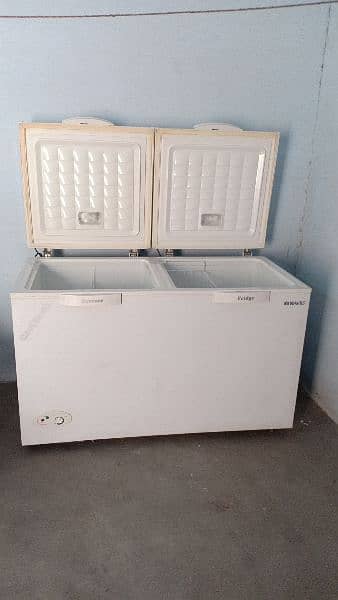 Wave deep freezer double door 3