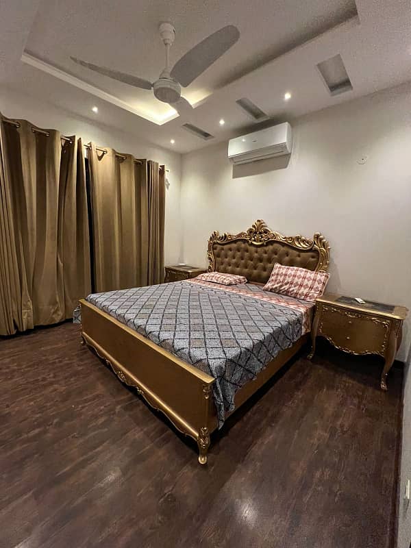 5 MARLA FULLY FURNISHED HOUSE AVAILABLE FOR RENT IN DHA 9 TOWN 1