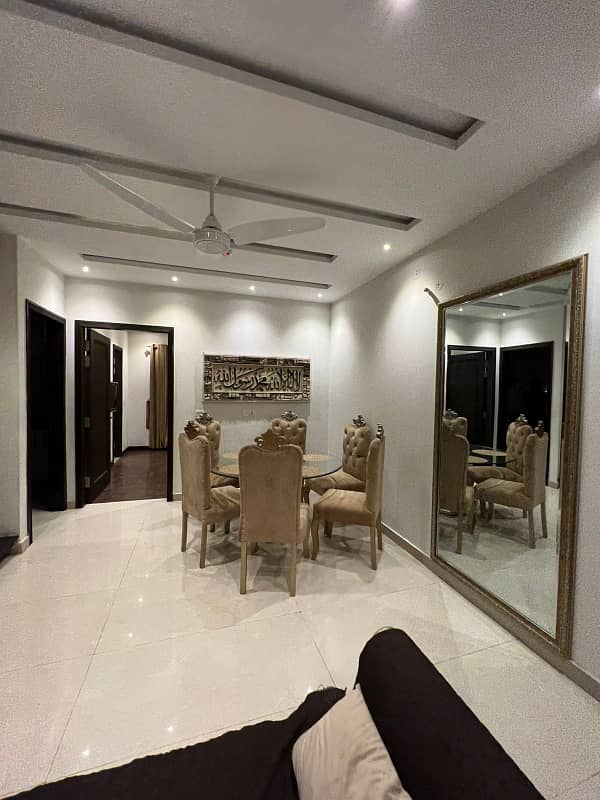 5 MARLA FULLY FURNISHED HOUSE AVAILABLE FOR RENT IN DHA 9 TOWN 2