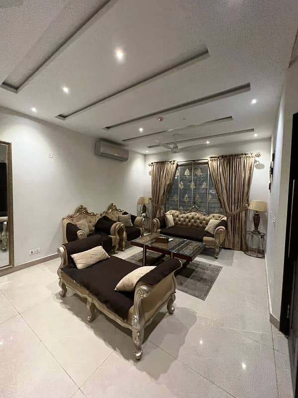 5 MARLA FULLY FURNISHED HOUSE AVAILABLE FOR RENT IN DHA 9 TOWN 9