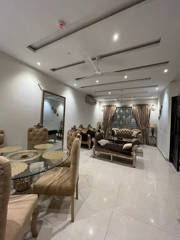 5 MARLA FULLY FURNISHED HOUSE AVAILABLE FOR RENT IN DHA 9 TOWN 12