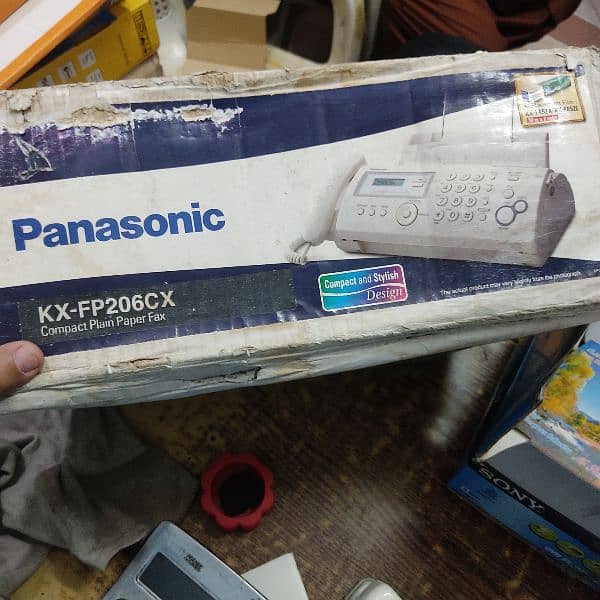 Panasonic kx fp206 2