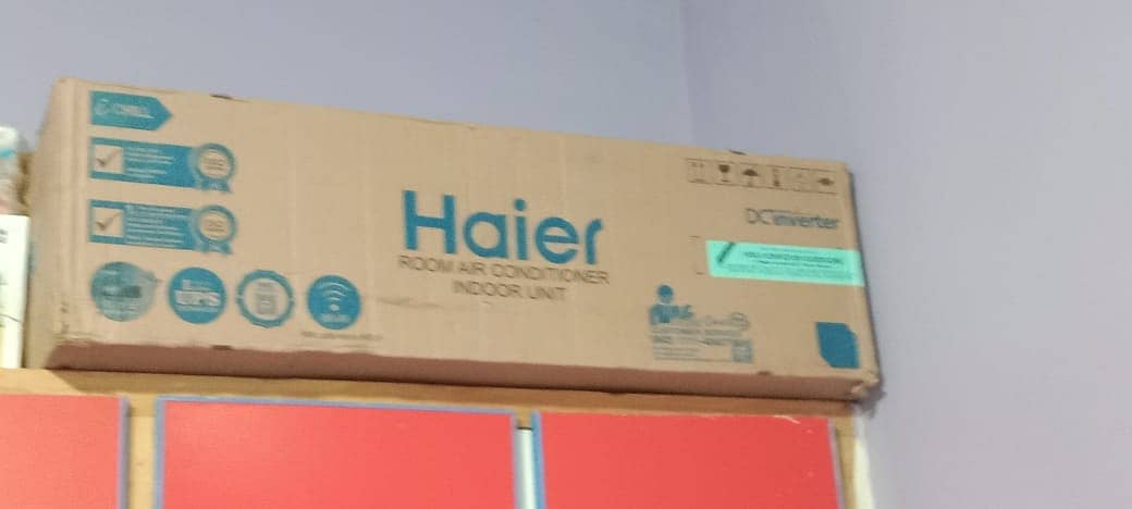 Haier DC Invertor 3 Months use only 1