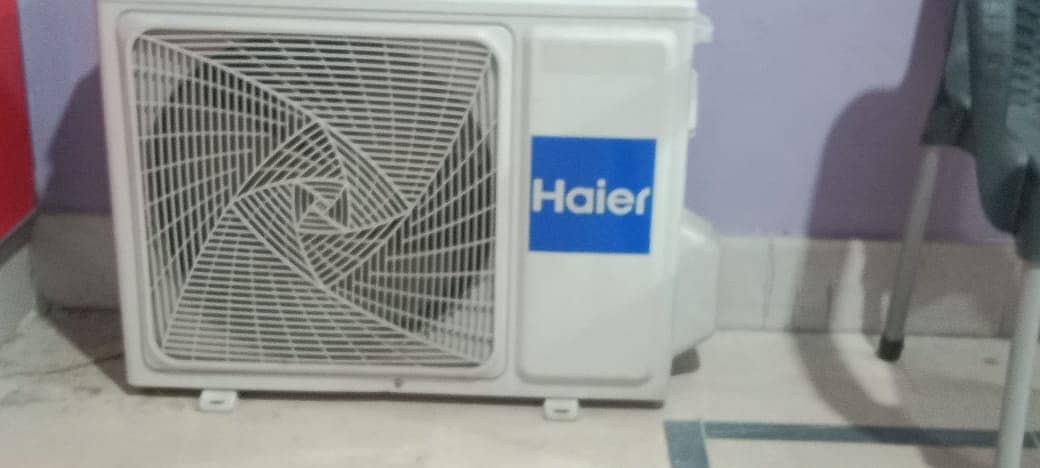 Haier DC Invertor 3 Months use only 3