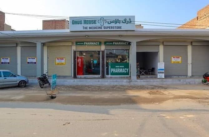 Independent Shop For Sale With Good Rental Income At Madina Town 3