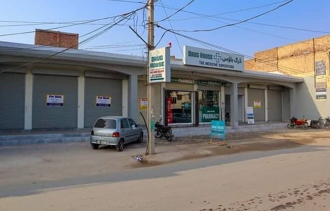Independent Shop For Sale With Good Rental Income At Madina Town 5