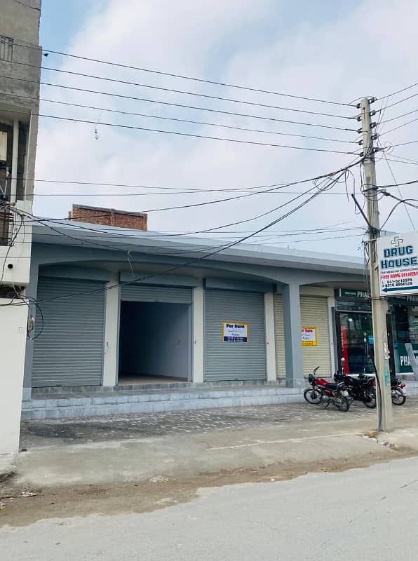 Independent Shop For Sale With Good Rental Income At Madina Town 9