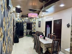 north nazimabad block A prime location flat for sale 0