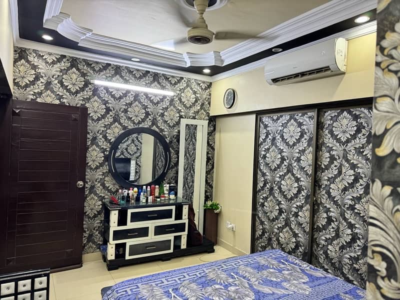 north nazimabad block A prime location flat for sale 6