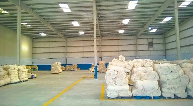32000 Sqft Warehouse For Rent best for fabric store, electornic machines, godowns, stitching unit, Embroidery Unit 4