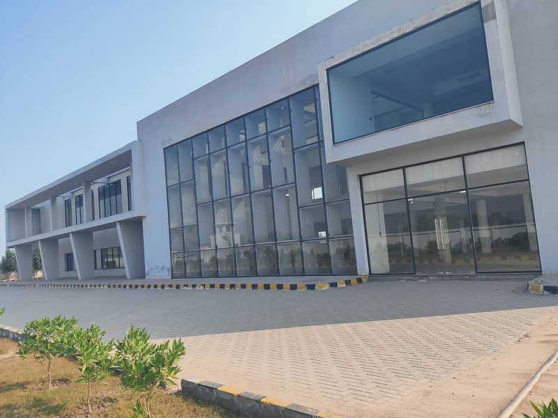 Ideal 90000 Sqft Hall Available On Rent At FIEDMC Saiawala Faisalabad 7