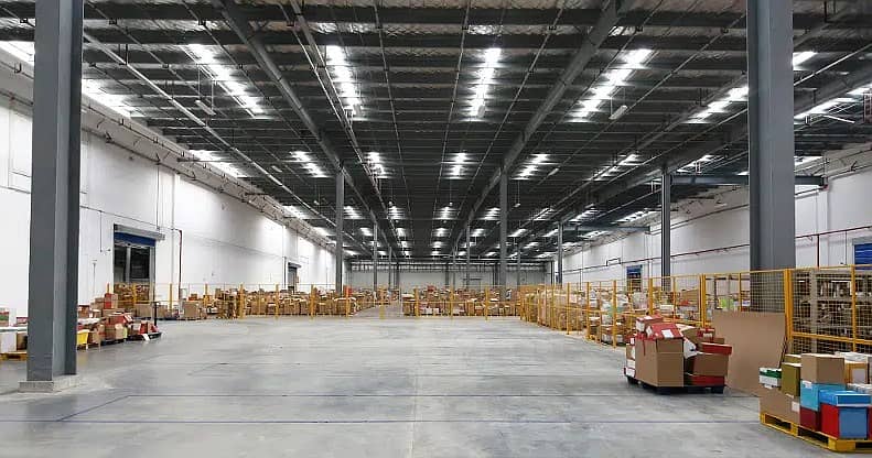Ideal 40000 Square Feet Warehouse For Rent At FIEDMIC For Big Storage 9