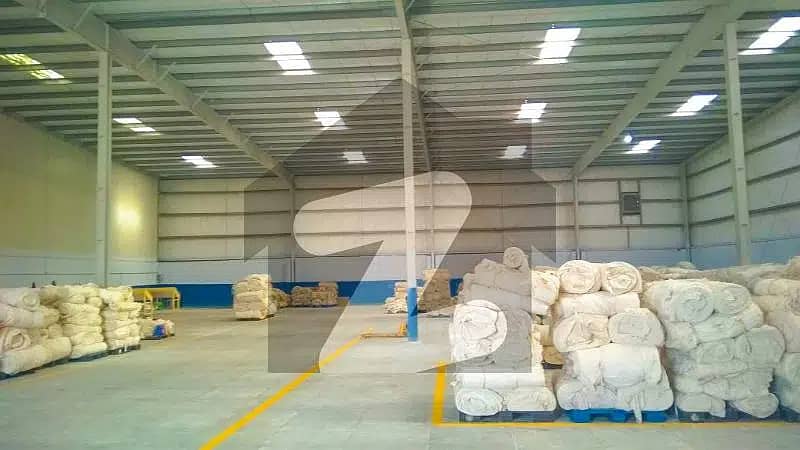 Ideal 8 Kanal 12000 Sq Ft Warehouse For Rent For Big Storage 7