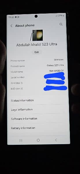 samsung galaxy S23 ultra 12gb 256gb. 6