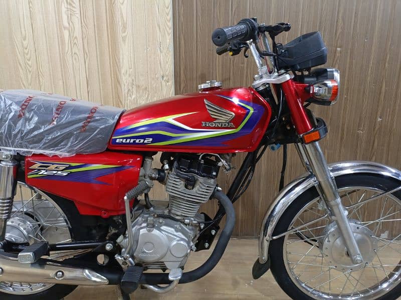 Honda CG 125 2017 Model 0