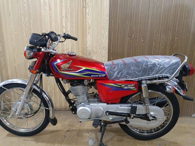 Honda CG 125 2017 Model 2