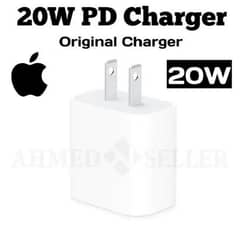 Apple 20W USB-C Power adapter with type-C to lightning Cable for Iphon