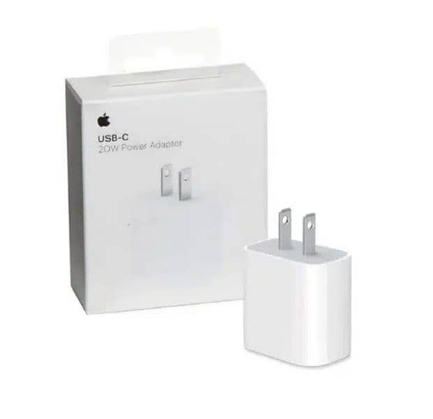 Apple 20W USB-C Power adapter with type-C to lightning Cable for Iphon 5