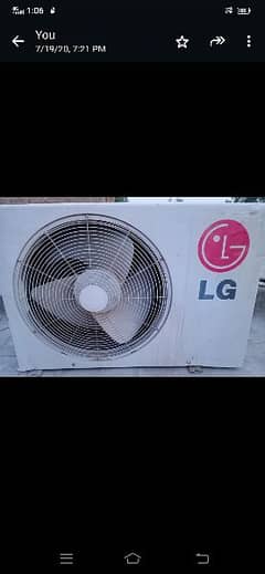 LG 2 ton  -Split AC semi invertor