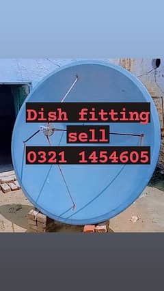 neosatHD DISH antenna tv sell service 0321 14546O5 0