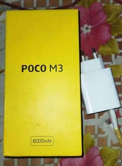 i want to sell my redmi poco m3 4/128 no open no repair 0