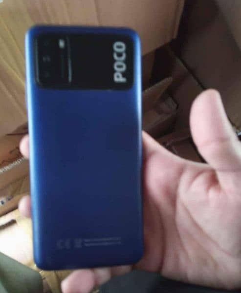 i want to sell my redmi poco m3 4/128 no open no repair 1