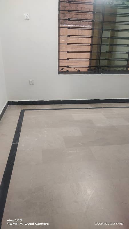 2 BEDROOM LOWER PORTION FOR RENT IN G13 /1 ISB 5