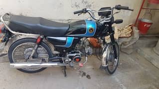 zxmco bike model 2020 good condition