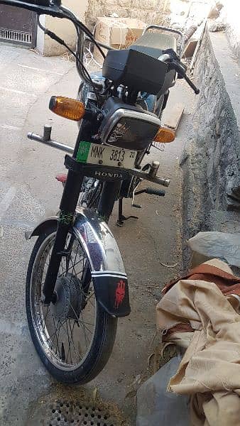 zxmco bike model 2020 good condition 5