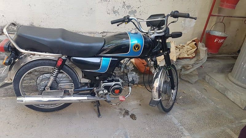 zxmco bike model 2020 good condition 7