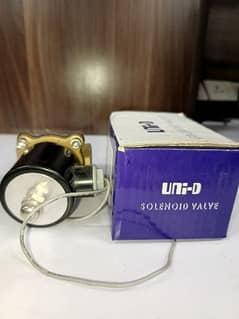 Solenoid Valve 12- 24 Volt