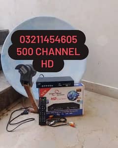 LAHORE HD Dish Antenna sell service 032114546O5