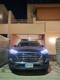 Hyundai Tucson FWD A/T GLS Sport 2021