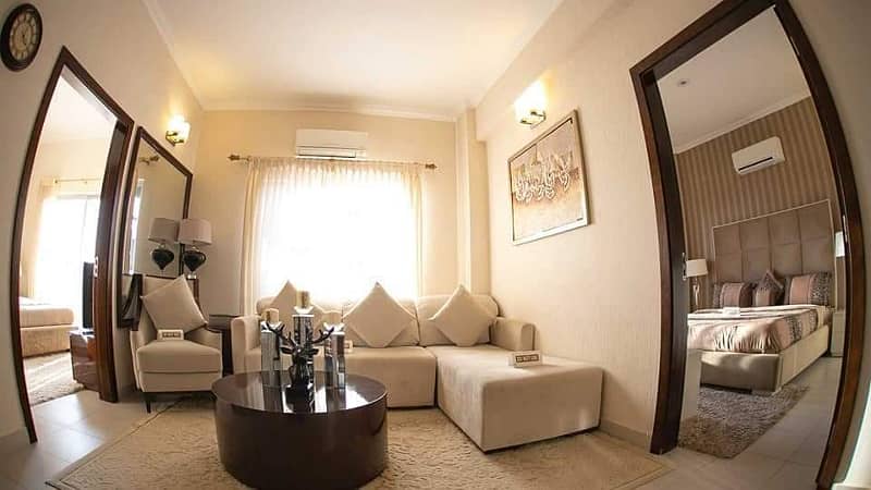 2bedroom luxury Apartment/flat Availble for Rent 03470347248 8
