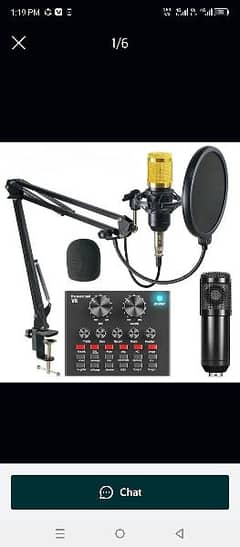 Microphone With MIC Good Condition 1,2 bar use kia Ha 0