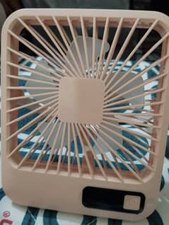 Desktop portable small fan, Rechargeable electric fan