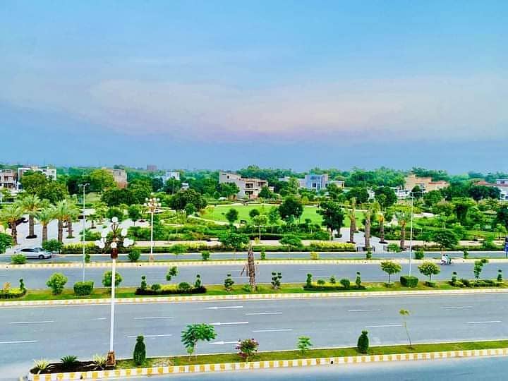 10.82 Marla Plot For Sale In 
Dream Gardens
 Lahore 1