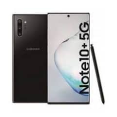 Samsung note 10 plus dual sim 12 256 pta approved