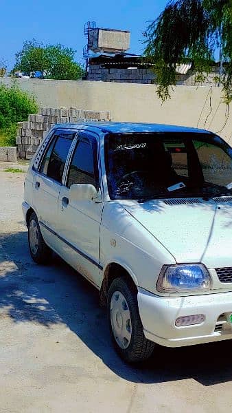 Suzuki Mehran VXR 2011 3