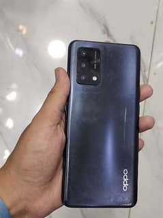 OPPO F19 complete box 6/128