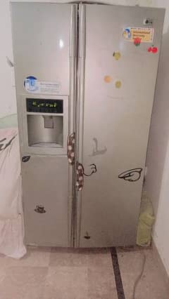 LG  double door freezer Andy freezer