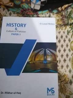 History (Pakistan Studies) Notes Dr Iftikhar Ul Haq