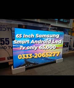 Buy 65 inch Samsung Smart Android Wifi brand new Led Tv 2024 Model