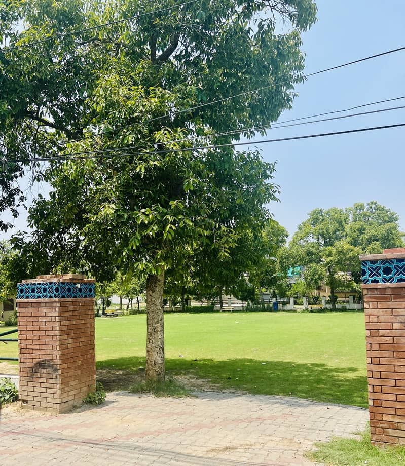 1 Kanal Residential Plot Available For Sale Block E In Canal Garden Lahore 3