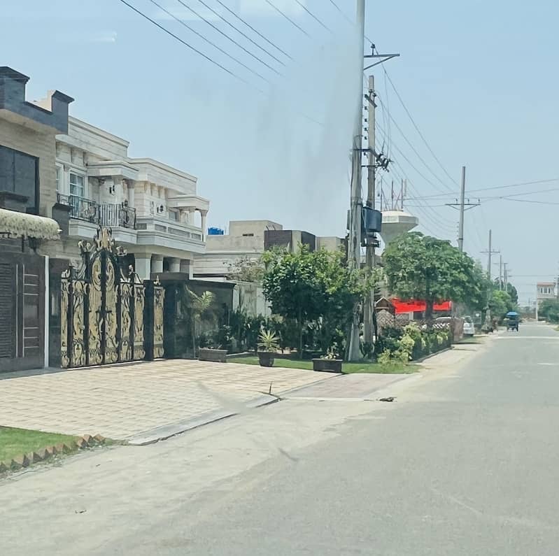 1 Kanal Residential Plot Available For Sale Block E In Canal Garden Lahore 6