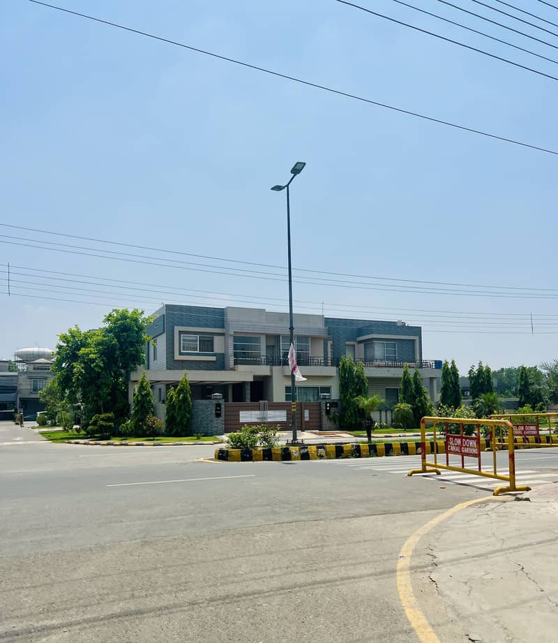 1 Kanal Residential Plot Available For Sale Block E In Canal Garden Lahore 7