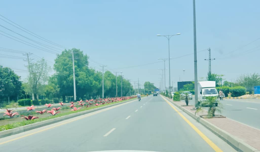 1 Kanal Residential Plot Available For Sale Block E In Canal Garden Lahore 14