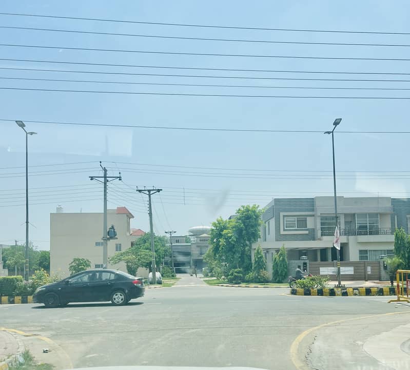 1 Kanal Residential Plot Available For Sale Block E In Canal Garden Lahore 15